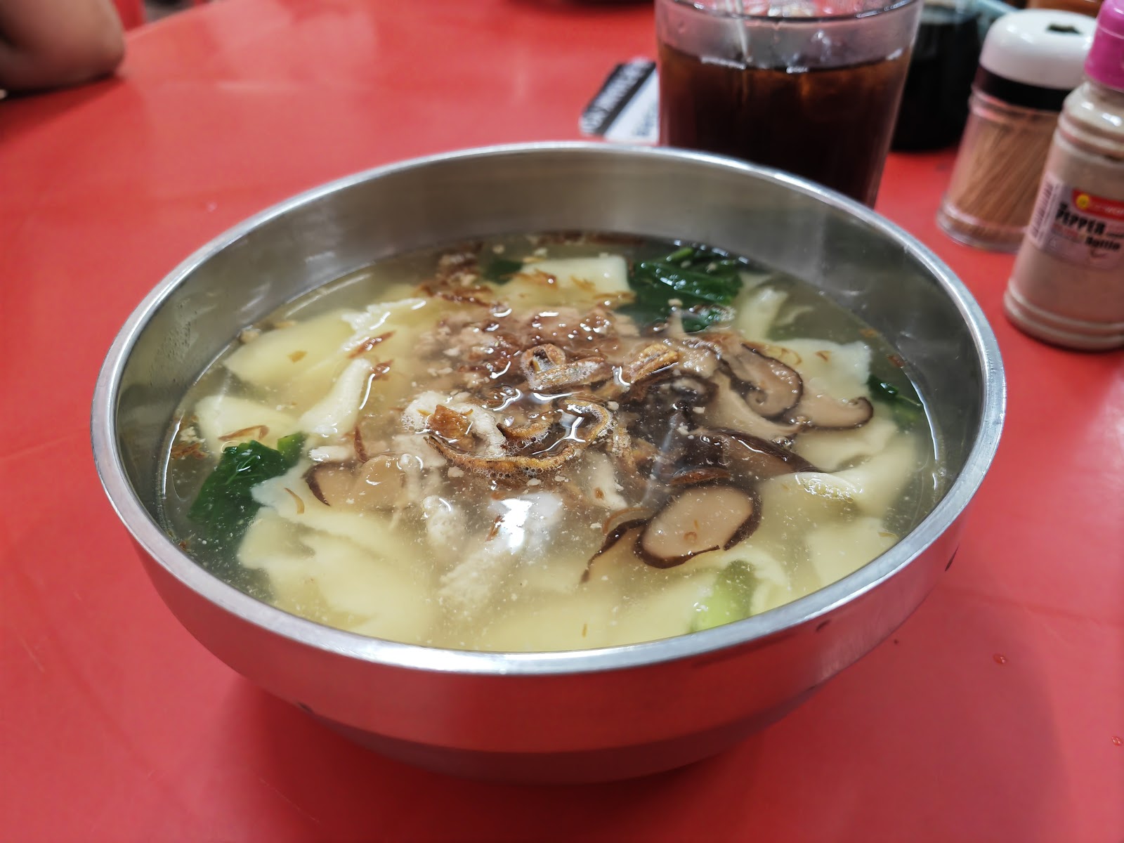 传统面粉糕 Traditional Mee Hoon Kuih
